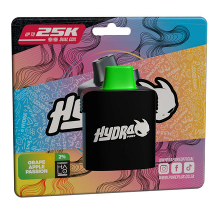 Hydra | Pro 25K puff | Flavour Pod Replacement 2% & 5% Nic Salts