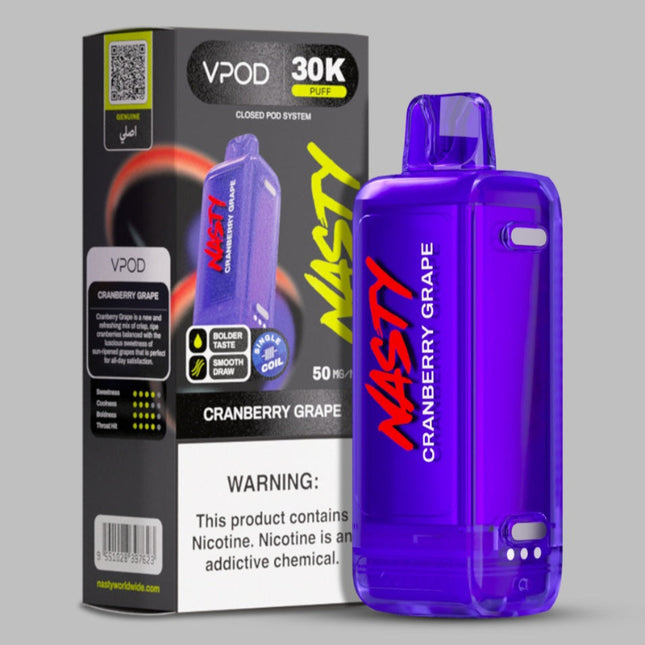 Nasty Versa S VPOD 30000 Puff Replacement PODS | 5% Nic Salt