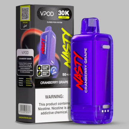 Nasty Versa S VPOD 30000 Puff Replacement PODS | 5% Nic Salt