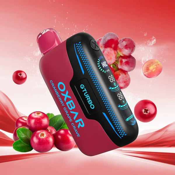 OXBAR - GTurbo 36K Puffs Disposable Pod Device | 5% Nic Salt