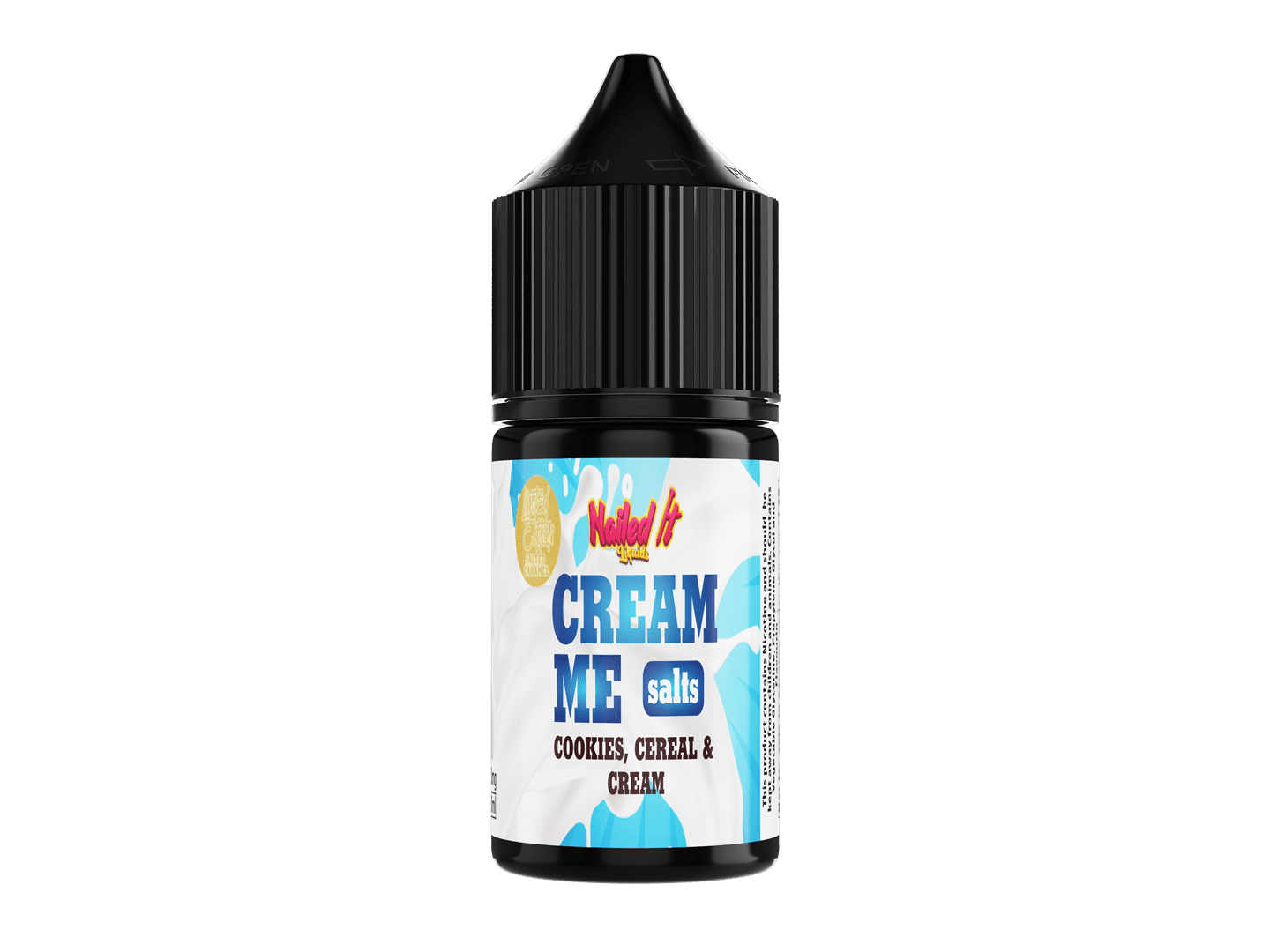 Cream Me Salted Caramel | Salt Nic | 30ml