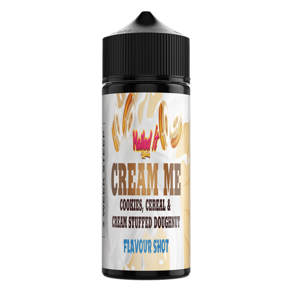 Cream Me Longfill - Flavour Shot | Nailed It | Long Fill | 30ml in 120ml Bottle