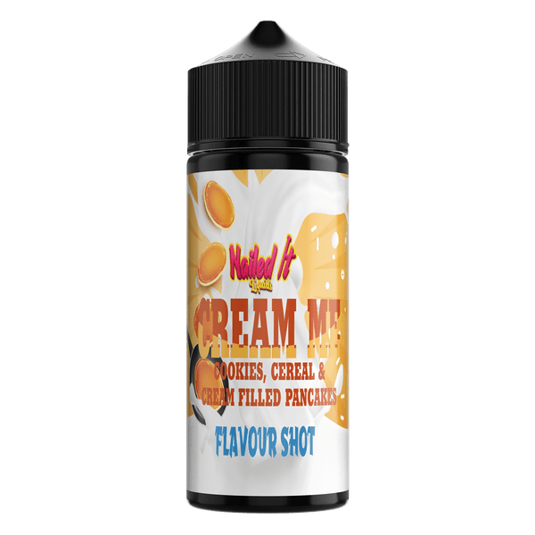 Cream Me Longfill - Flavour Shot | Nailed It | Long Fill | 30ml in 120ml Bottle
