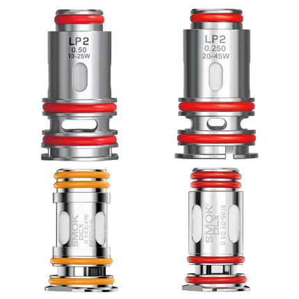SMOK RPM 4 Family & LP2 Replacement Coils