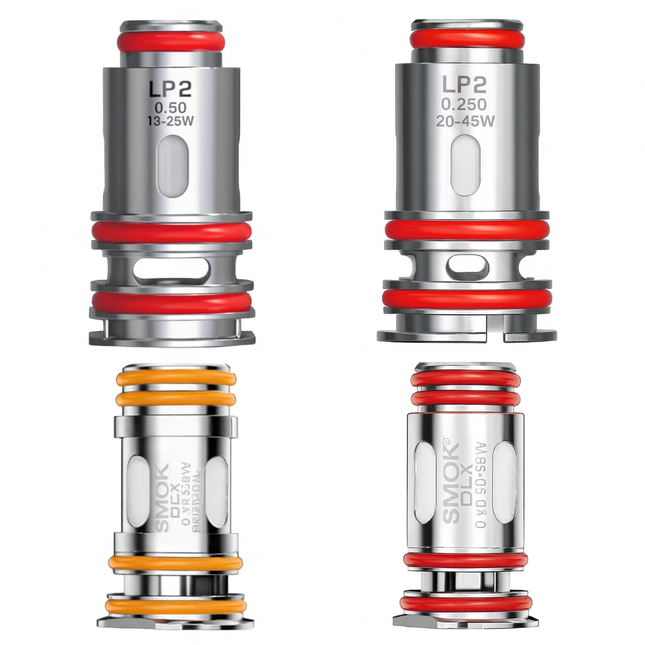 SMOK RPM 4 Family & LP2 Replacement Coils