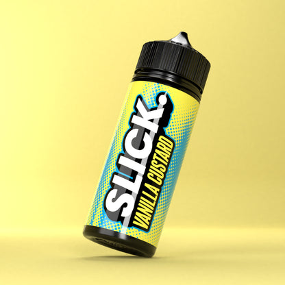 Slick Flavour Shots Range | Hybrid Fill | 30ml in 120ml Bottle