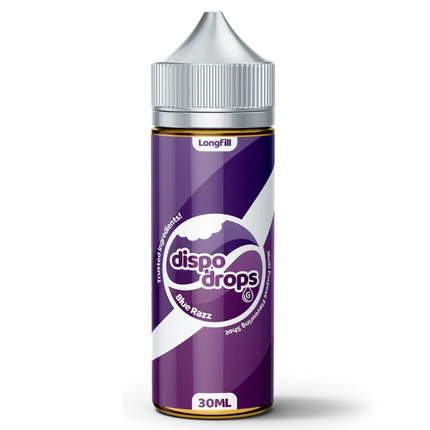 Dispo Drops Flavour Shot | Long Fill 30ml in 120ml