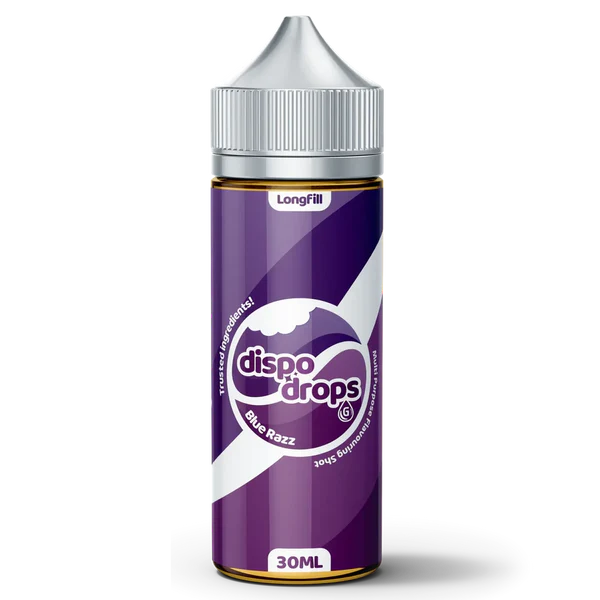 Dispo Drops Flavour Shot | Long Fill 30ml in 120ml