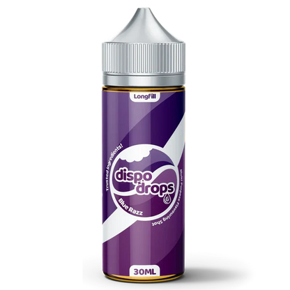 Dispo Drops Flavour Shot | Long Fill 30ml in 120ml