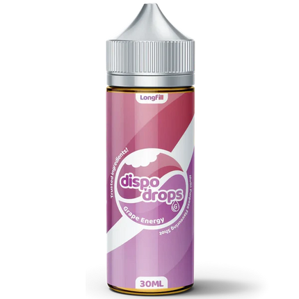 Dispo Drops Flavour Shot | Long Fill 30ml in 120ml