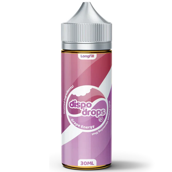 Dispo Drops Flavour Shot | Long Fill 30ml in 120ml