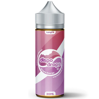 Dispo Drops Flavour Shot | Long Fill 30ml in 120ml