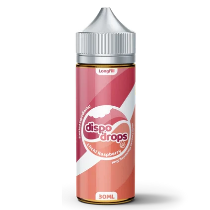 Dispo Drops Flavour Shot | Long Fill 30ml in 120ml