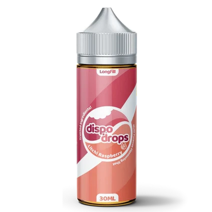 Dispo Drops Flavour Shot | Long Fill 30ml in 120ml