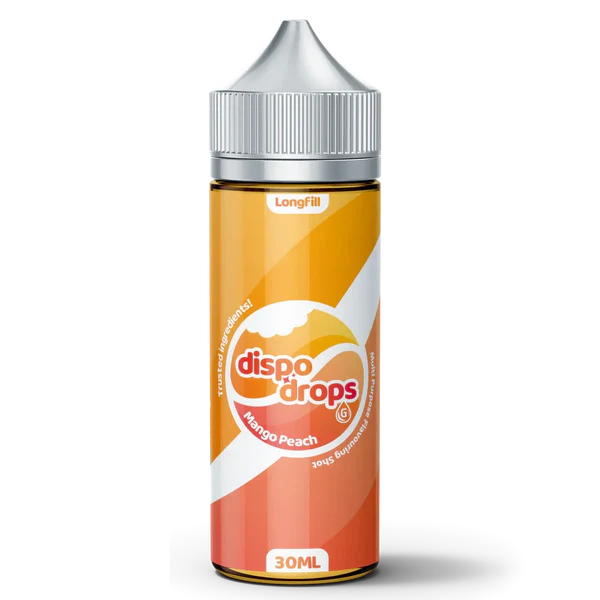 Dispo Drops Flavour Shot | Long Fill 30ml in 120ml