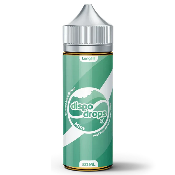 Dispo Drops Flavour Shot | Long Fill 30ml in 120ml