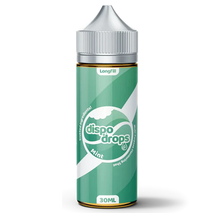 Dispo Drops Flavour Shot | Long Fill 30ml in 120ml