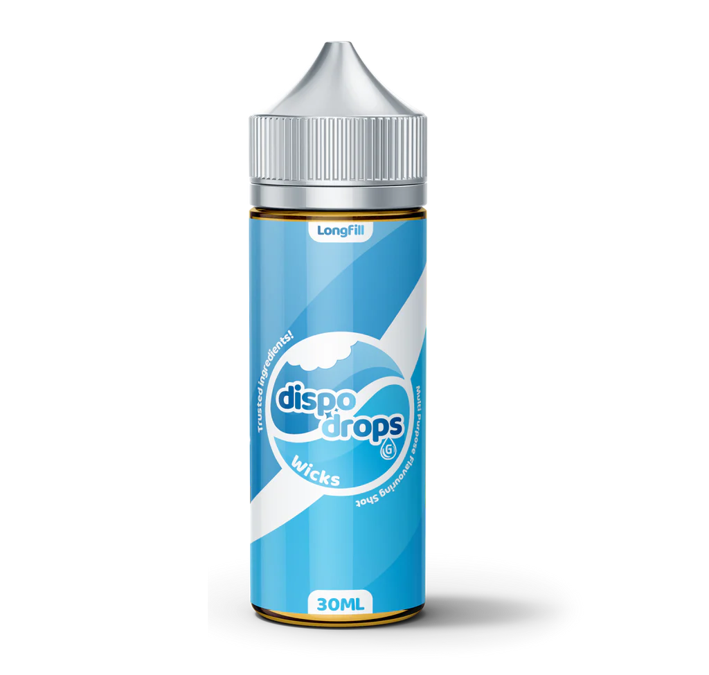 Dispo Drops - Wicks | Long Fill Combo 120ml