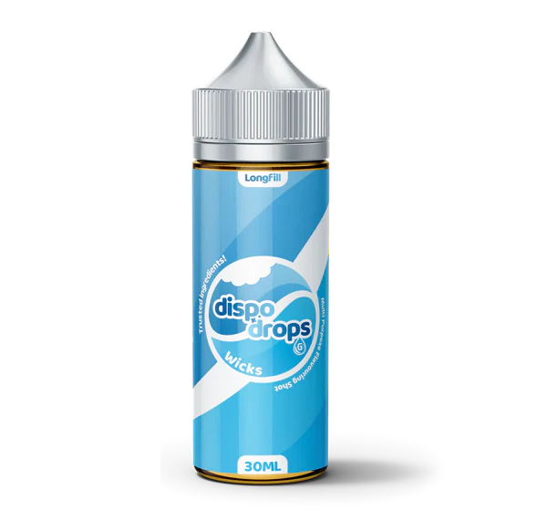 Dispo Drops Flavour Shot | Long Fill 30ml in 120ml