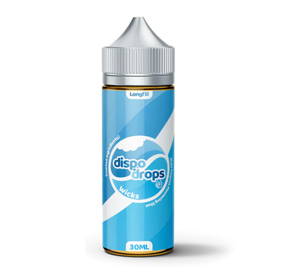 Dispo Drops Flavour Shot | Long Fill 30ml in 120ml