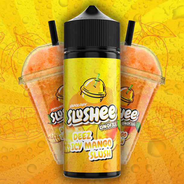 Vapology Slushee Range Flavour Shots | Longfills | 30ml in 120ml Bottle