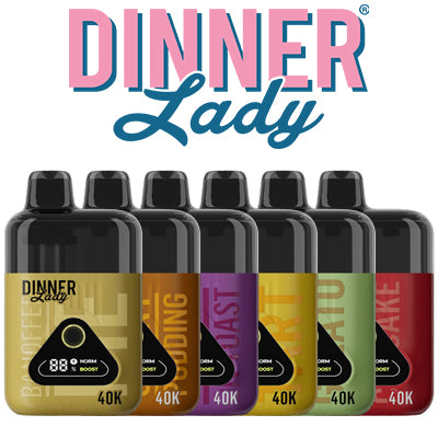 Dinner Lady Dessert - 40K Puff Disposable | 5% Nic Salt