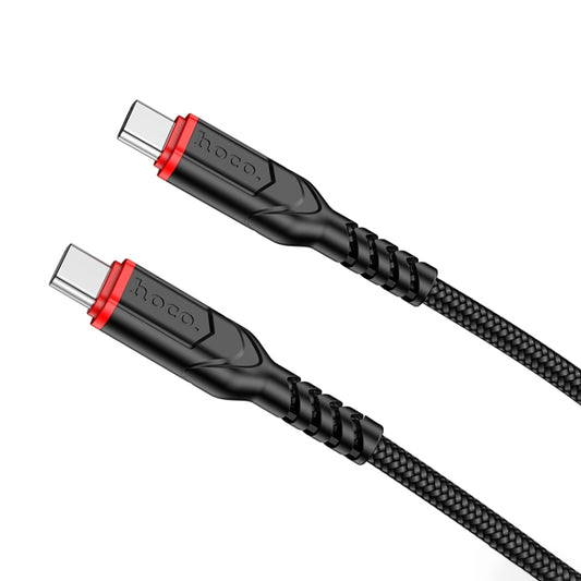 Hoco X59 Type C To C 60w 1m Black Cable