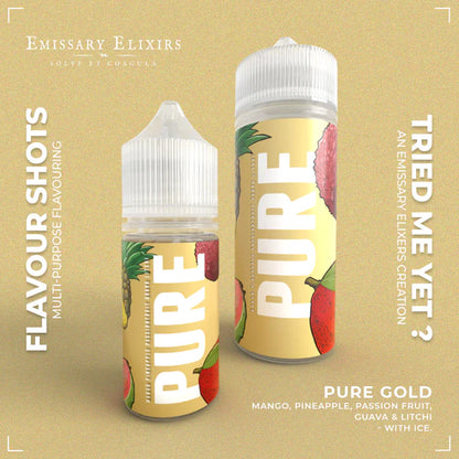 Emissary Elixirs Longfill - Flavour Shot | Emissary Elixirs | Long Fill | 30ml in 120ml Bottle