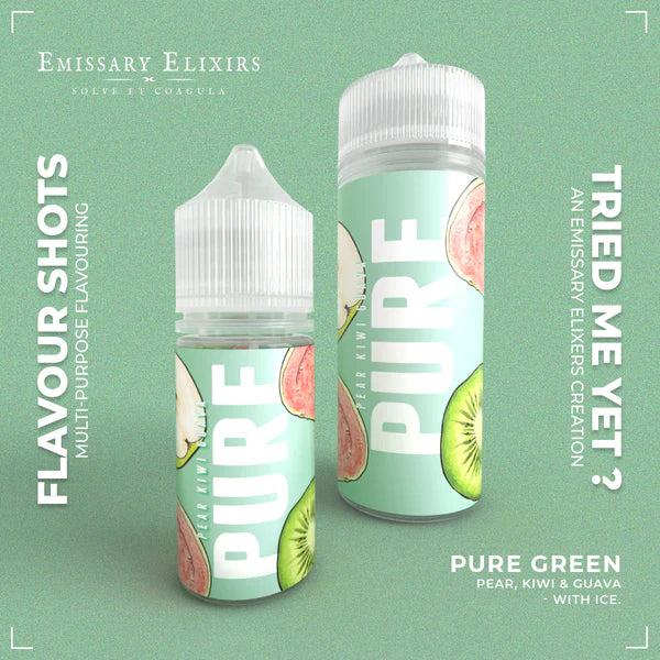 Emissary Elixirs Longfill - Flavour Shot | Emissary Elixirs | Long Fill | 30ml in 120ml Bottle