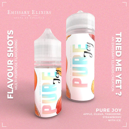 Emissary Elixirs Longfill - Flavour Shot | Emissary Elixirs | Long Fill | 30ml in 120ml Bottle