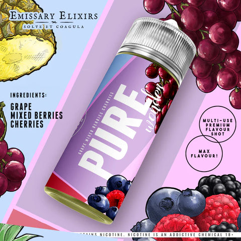 Emissary Elixirs Longfill - Flavour Shot | Emissary Elixirs | Long Fill | 30ml in 120ml Bottle