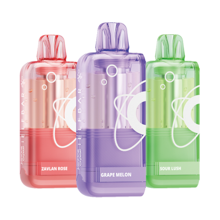 Elf Bar EW 36000 Crystal Flavour Pod | 5% Nic Salt (Without Extended Battery Addon)