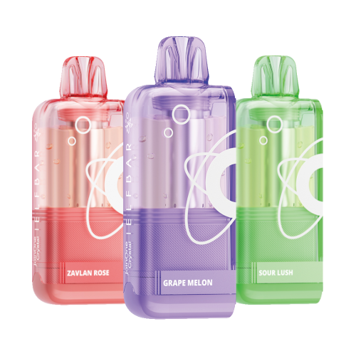 Elf Bar EW 36000 Crystal Flavour Pod | 5% Nic Salt (Without Extended Battery Addon)