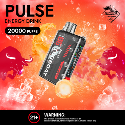 Tugboat Pulse 20k Puffs | 5% nic Salt | Disposable