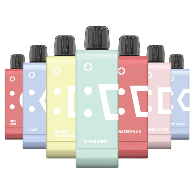 Elf Bar EW9000 Flavour Pod | 5% Nic Salt (Without Extended Battery Addon)