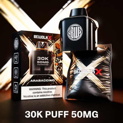 Bewolk X Pod System 30K Flavour Pod only