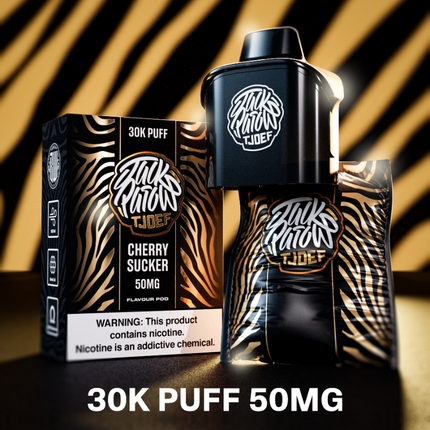 Jack Parow Tjoef Pod System 30k Flavour Pod Only