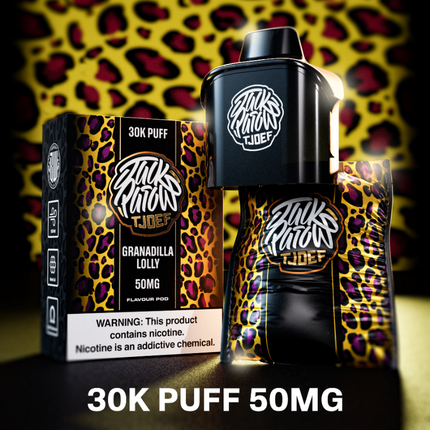 Jack Parow Tjoef Pod System 30k Flavour Pod Only