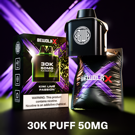 Bewolk X Pod System 30K Flavour Pod only
