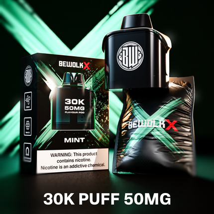 Bewolk X Pod System 30K Flavour Pod only
