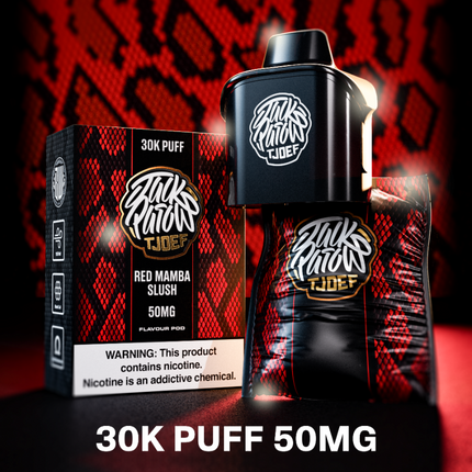 Jack Parow Tjoef Pod System 30k Flavour Pod Only