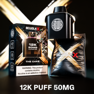 Bewolk X Pod System 12K Flavour Pod only