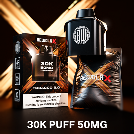 Bewolk X Pod System 30K Flavour Pod only