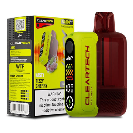 Nasty CLEARTECH 38000 Puff Disposable | 5% Nic Salt