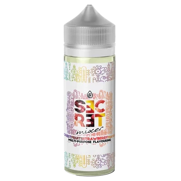 Secret Mixer Flavour Shot | Long Fill 30ml in 120ml