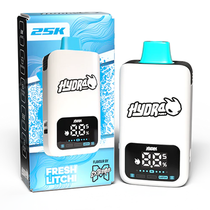 Hydra Pro 25K Puff Kit | 20mg or 50mg