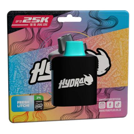 Hydra | Pro 25K puff | Flavour Pod Replacement 2% & 5% Nic Salts