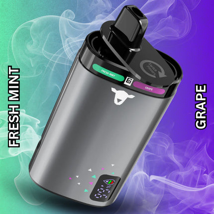 The Black Sheep 20k Puffs - Dual Switch Disposable | 5% Nic Salt