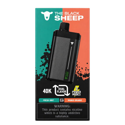 The Black Sheep 40k Puffs - Dual Switch Disposable | 5% Nic Salt