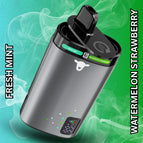 Fresh mint & Watermelon Strawberry